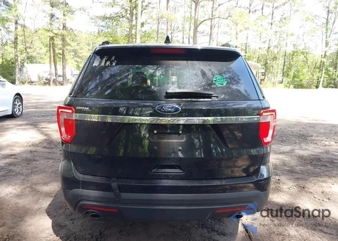 2017 Ford Explorer из США, поврежденный, VIN 1FM5K7B80HGD09817